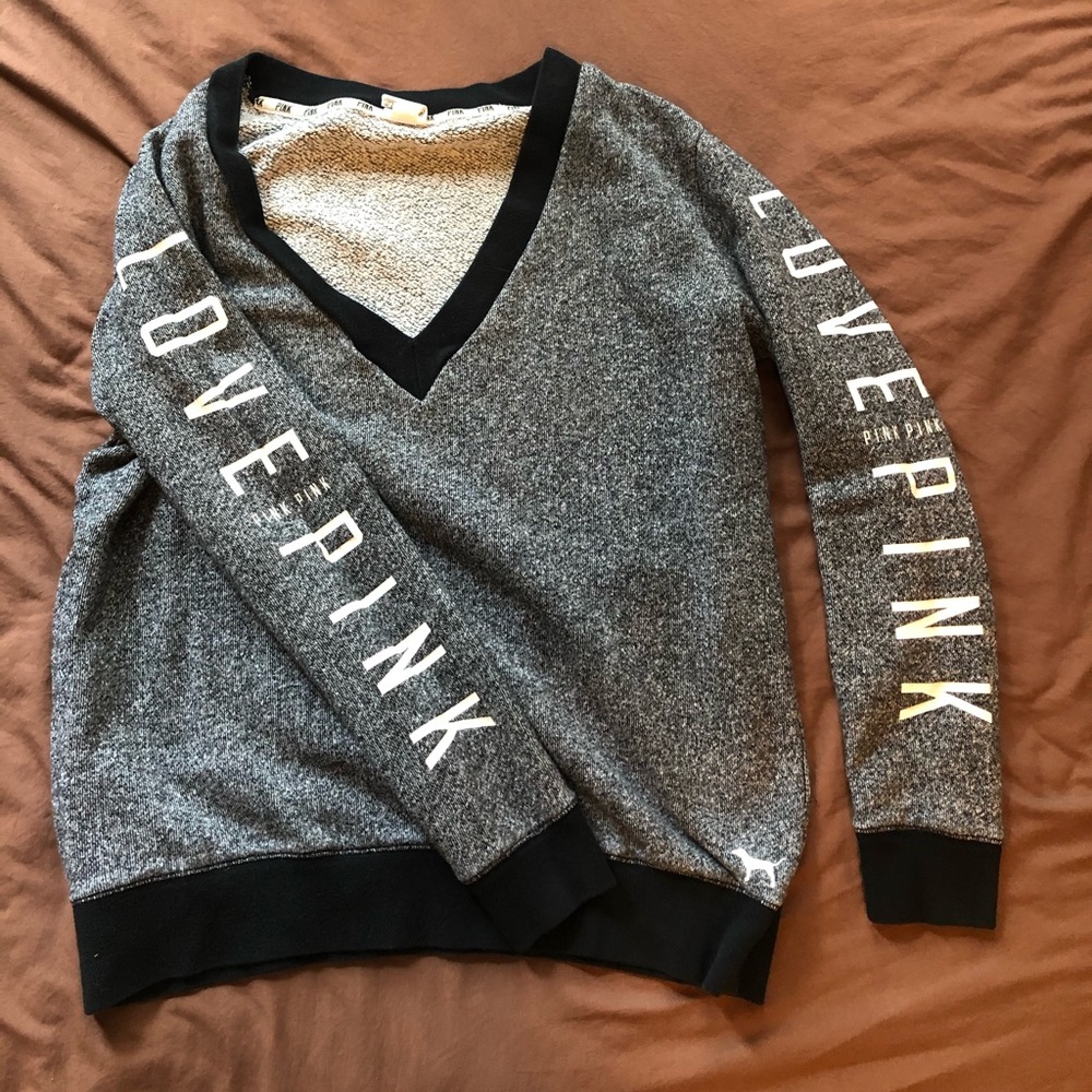 VS PINK v-neck sweater